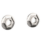 Newport Brass Metropole 1200-2400 — Anillos Decorativos y Herrajes para Barra de Seguridad — Níquel Pulido (PVD)