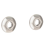 Newport Brass Metropole 1200-2400 — Anillos Decorativos y Herrajes para Barra de Seguridad — Níquel Satinado (PVD)