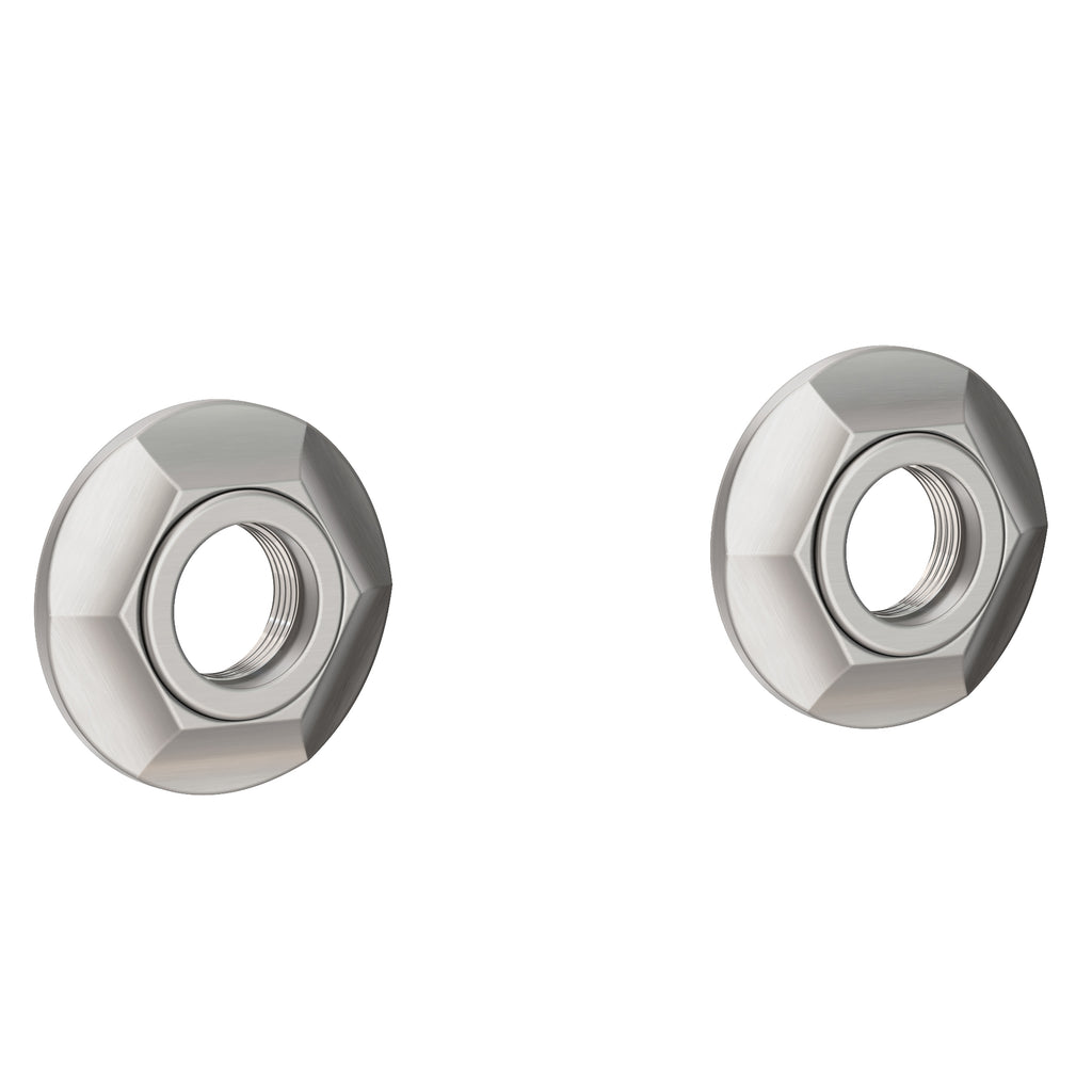 Newport Brass Metropole 1200-2400 — Anillos Decorativos y Herrajes para Barra de Seguridad — Acero Inoxidable (PVD)