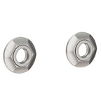 Newport Brass Metropole 1200-2400 — Anillos Decorativos y Herrajes para Barra de Seguridad — Acero Inoxidable (PVD)