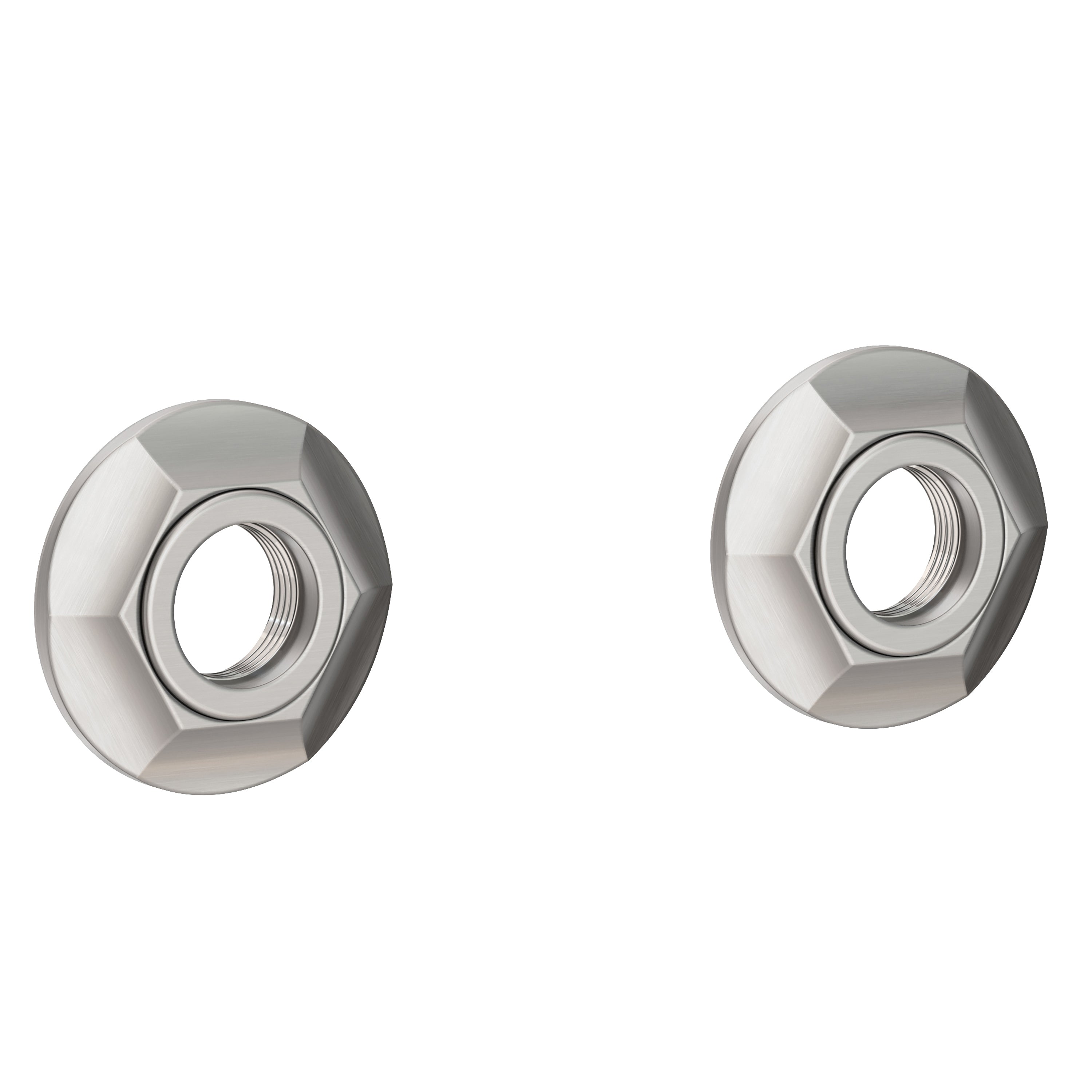 Newport Brass Metropole 1200-2400 — Anillos Decorativos y Herrajes para Barra de Seguridad — Acero Inoxidable (PVD)