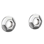 Newport Brass Metropole 1200-2400 — Anillos Decorativos y Herrajes para Barra de Seguridad — Cromo Pulido