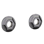 Newport Brass Metropole 1200-2400 — Anillos Decorativos y Herrajes para Barra de Seguridad — Cromo Medianoche