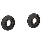 Newport Brass Metropole 1200-2400 — Anillos Decorativos y Herrajes para Barra de Seguridad — Negro Mate
