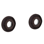 Newport Brass Metropole 1200-2400 — Anillos Decorativos y Herrajes para Barra de Seguridad — Bronce Veneciano