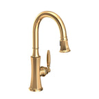 Newport Brass Metropole 1200-5103 — vista de producto — Latón sin Laca (Living)