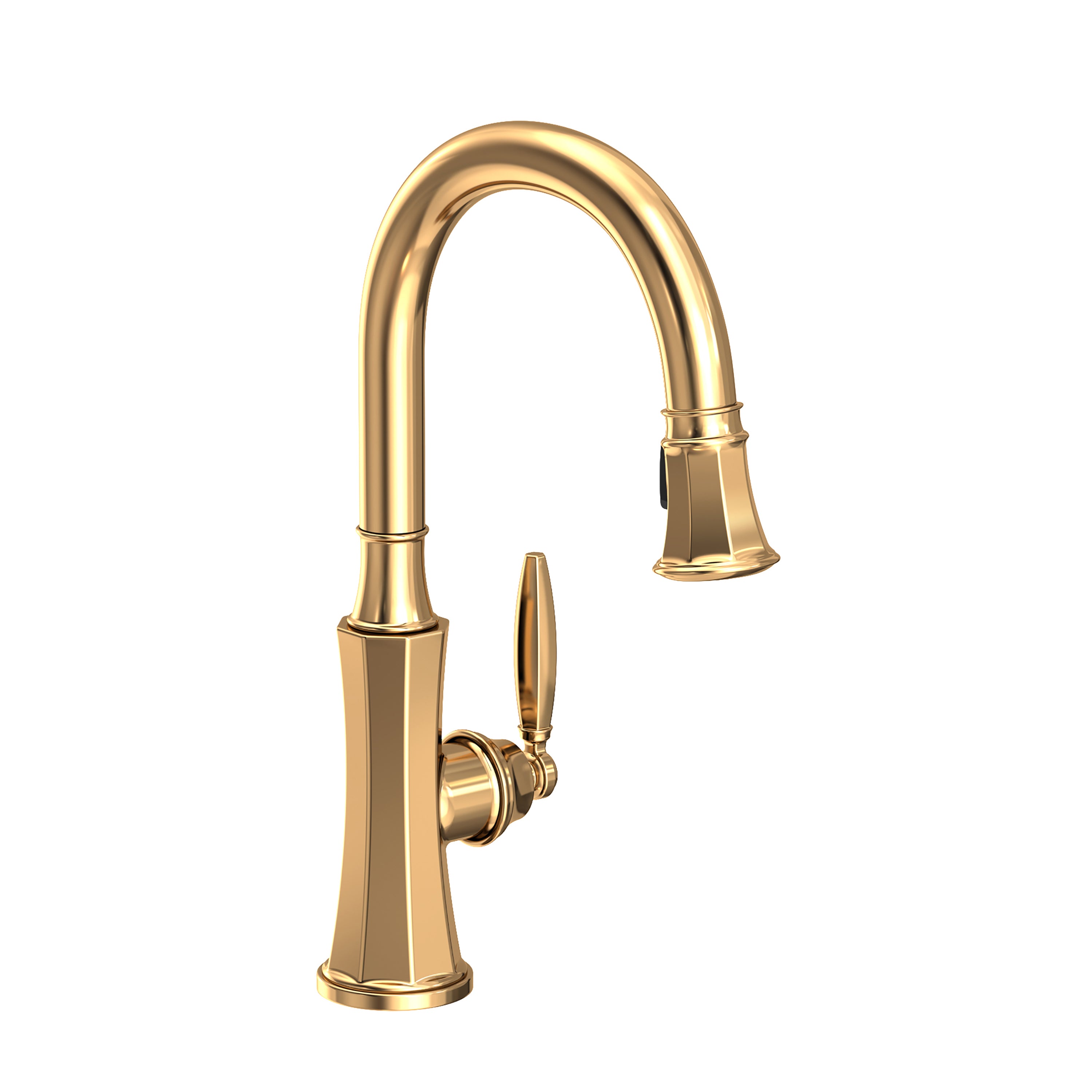Newport Brass Metropole 1200-5103 — vista de producto — Latón sin Laca (Living)