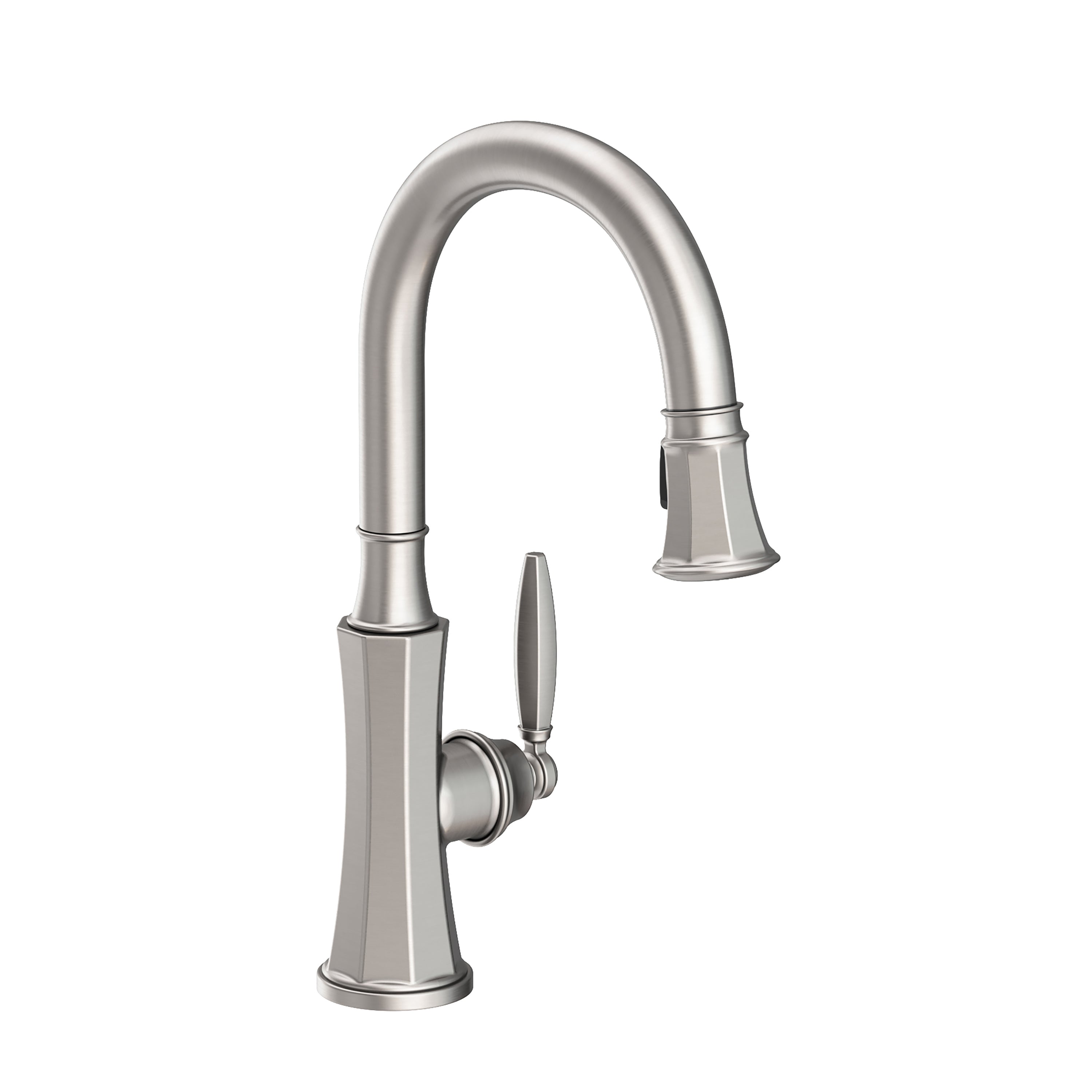 Newport Brass Metropole 1200-5103 — vista de producto — Acero Inoxidable (PVD)