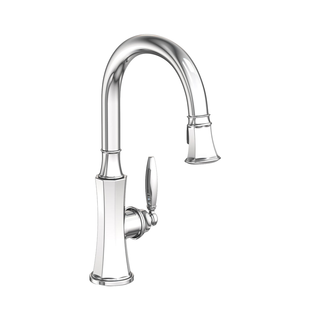 Newport Brass Metropole 1200-5103 — vista de producto — Cromo Pulido