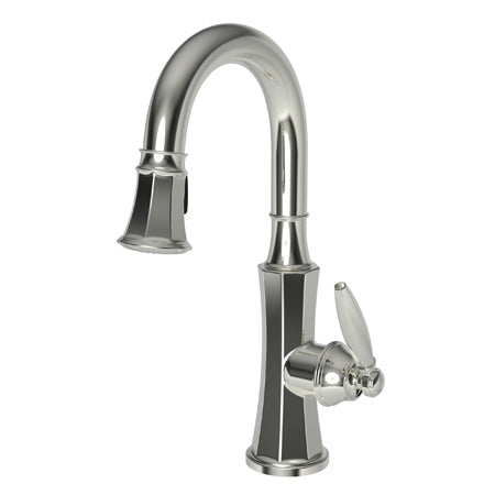Newport Brass Metropole 1200-5223 — vista de producto — Níquel Pulido (Natural)