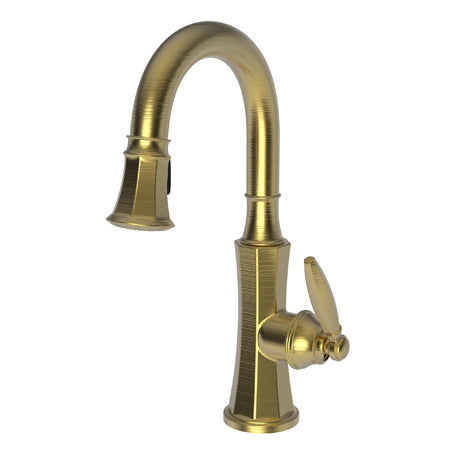 Newport Brass Metropole 1200-5223 — vista de producto — Oro Satinado (PVD)