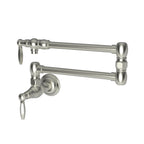 Newport Brass Metropole 1200-5503 — vista de producto — Níquel Satinado (PVD)