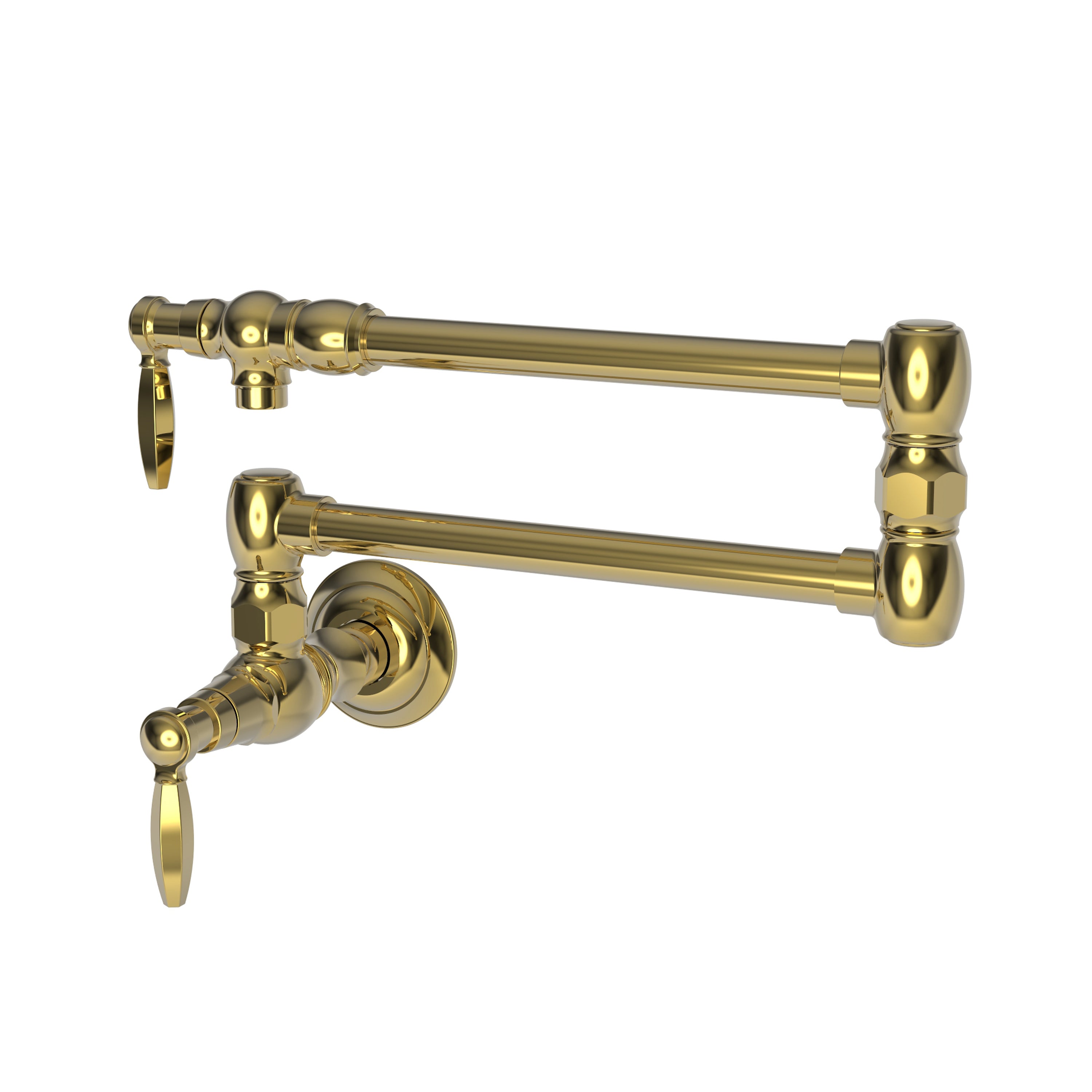 Newport Brass Metropole 1200-5503 — vista de producto — Oro Pulido (PVD)