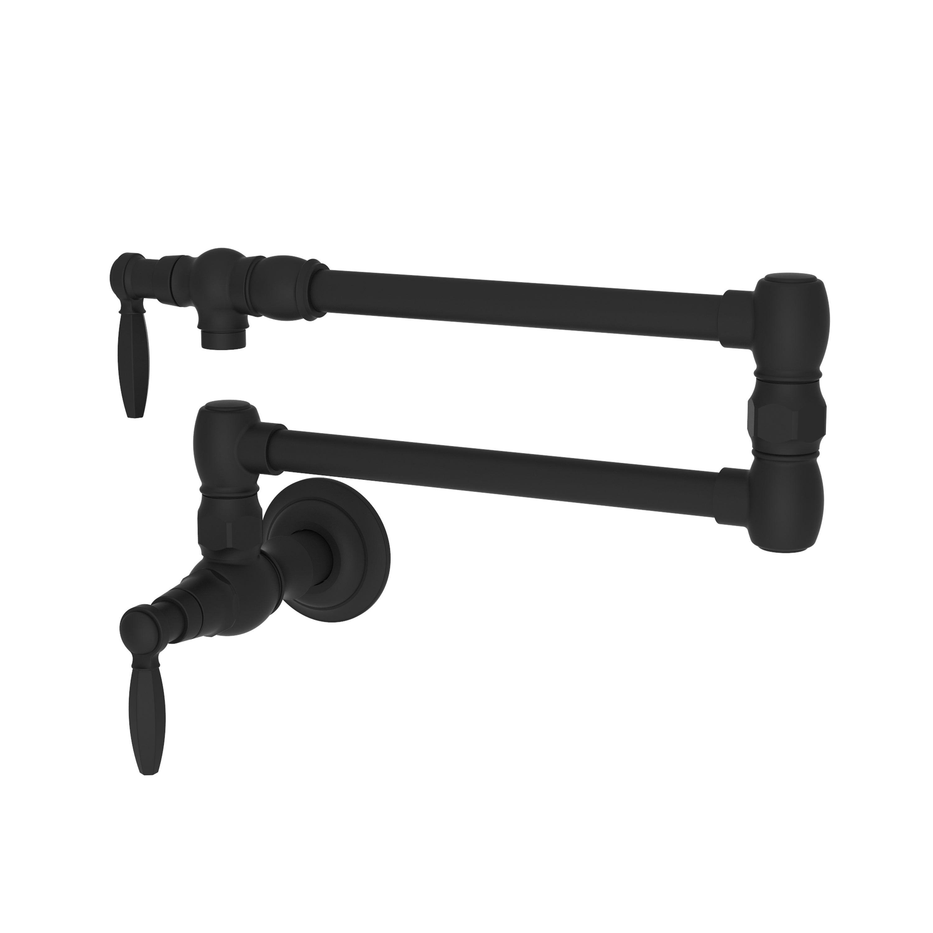 Newport Brass Metropole 1200-5503 — vista de producto — Negro Mate
