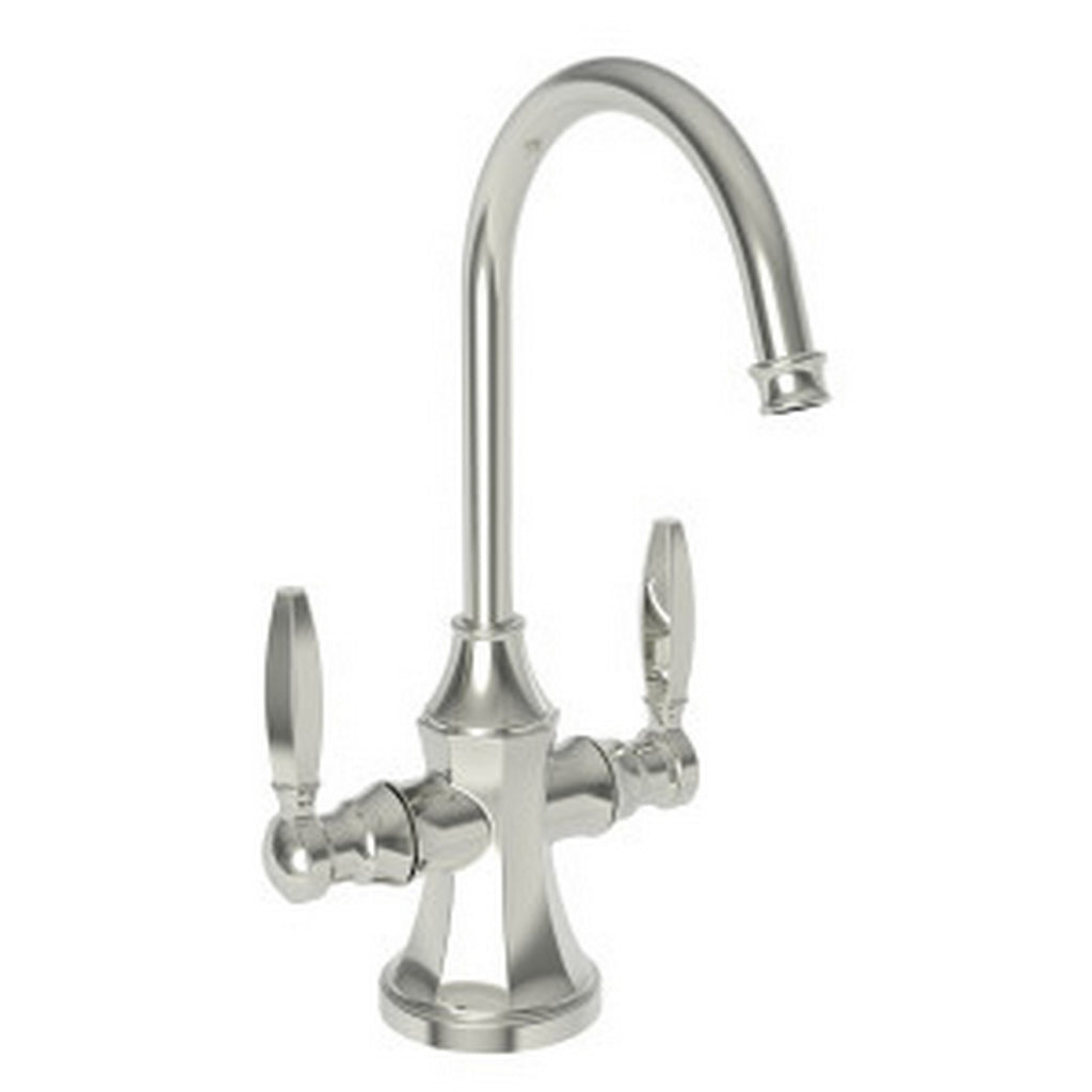 Newport Brass Metropole 1200-5603 — vista de producto — Níquel Pulido (PVD)