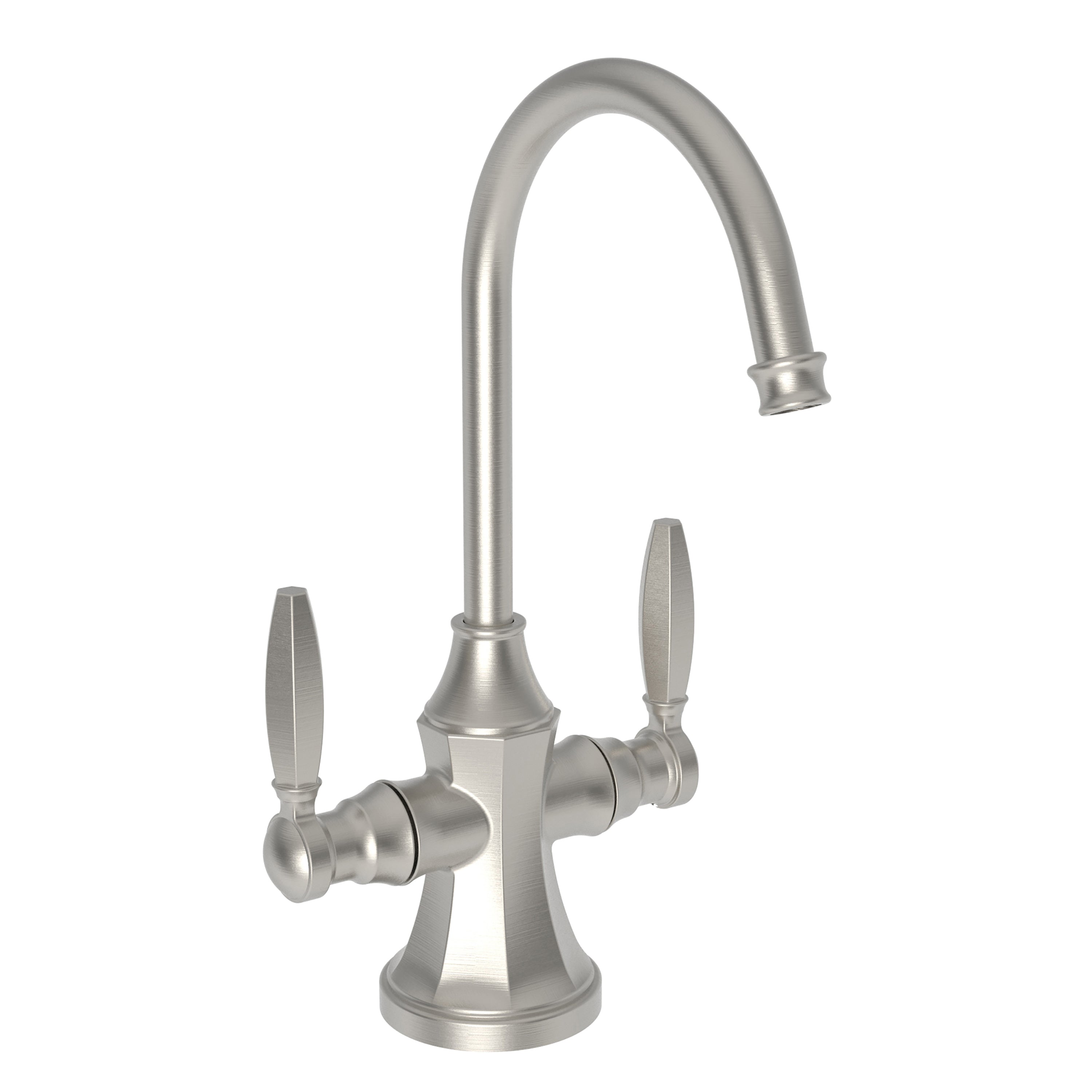Newport Brass Metropole 1200-5603 — vista de producto — Níquel Satinado (PVD)
