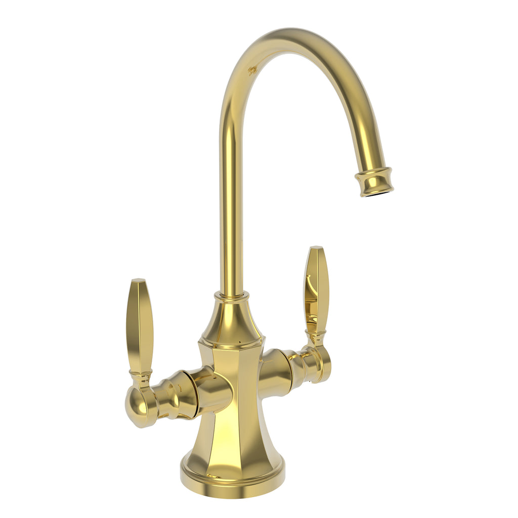 Newport Brass Metropole 1200-5603 — vista de producto — Oro Pulido (PVD)