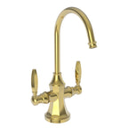 Newport Brass Metropole 1200-5603 — vista de producto — Oro Pulido (PVD)