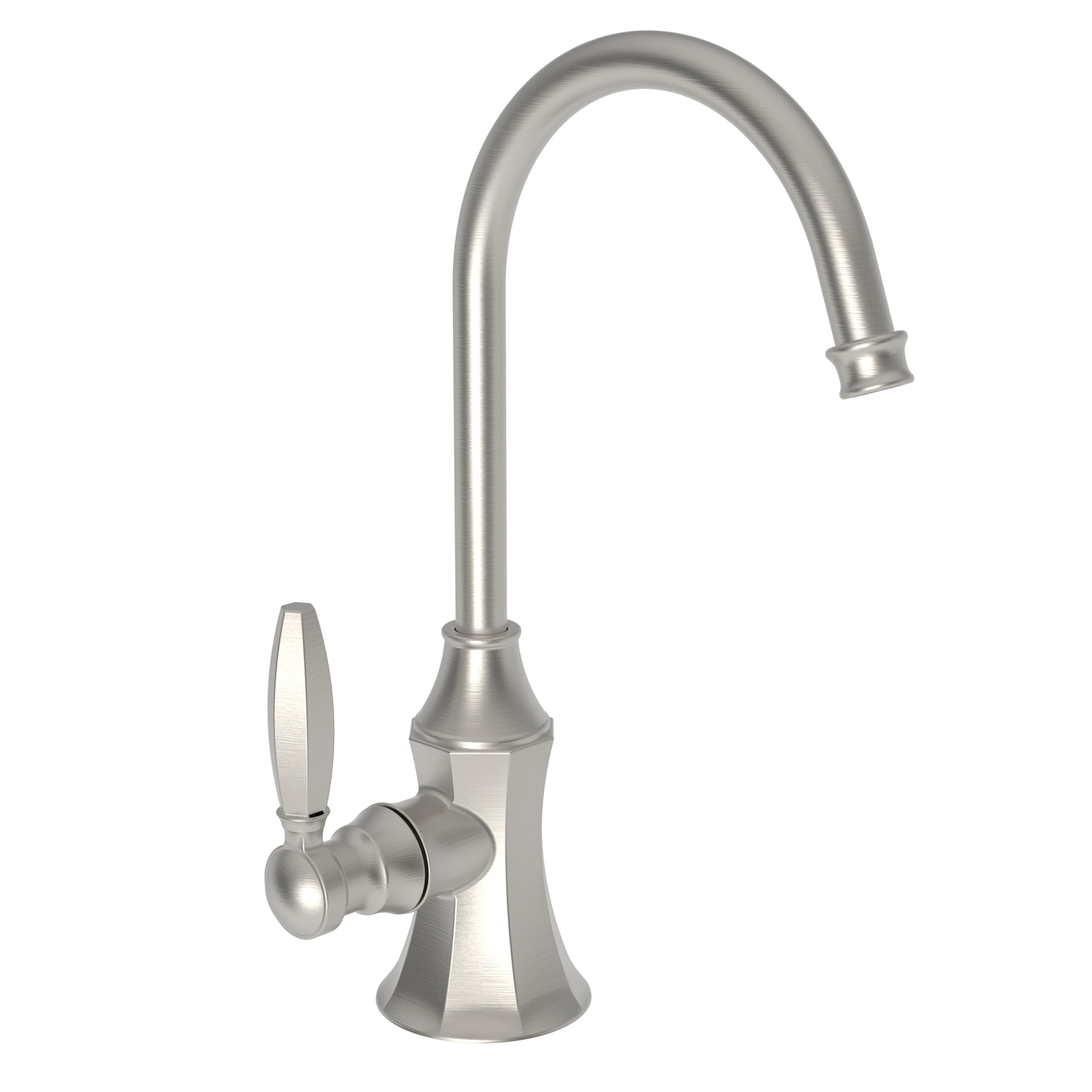 Newport Brass Metropole 1200-5613 — vista de producto — Níquel Satinado (PVD)