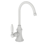 Newport Brass Metropole 1200-5613 — vista de producto — Blanco Mate