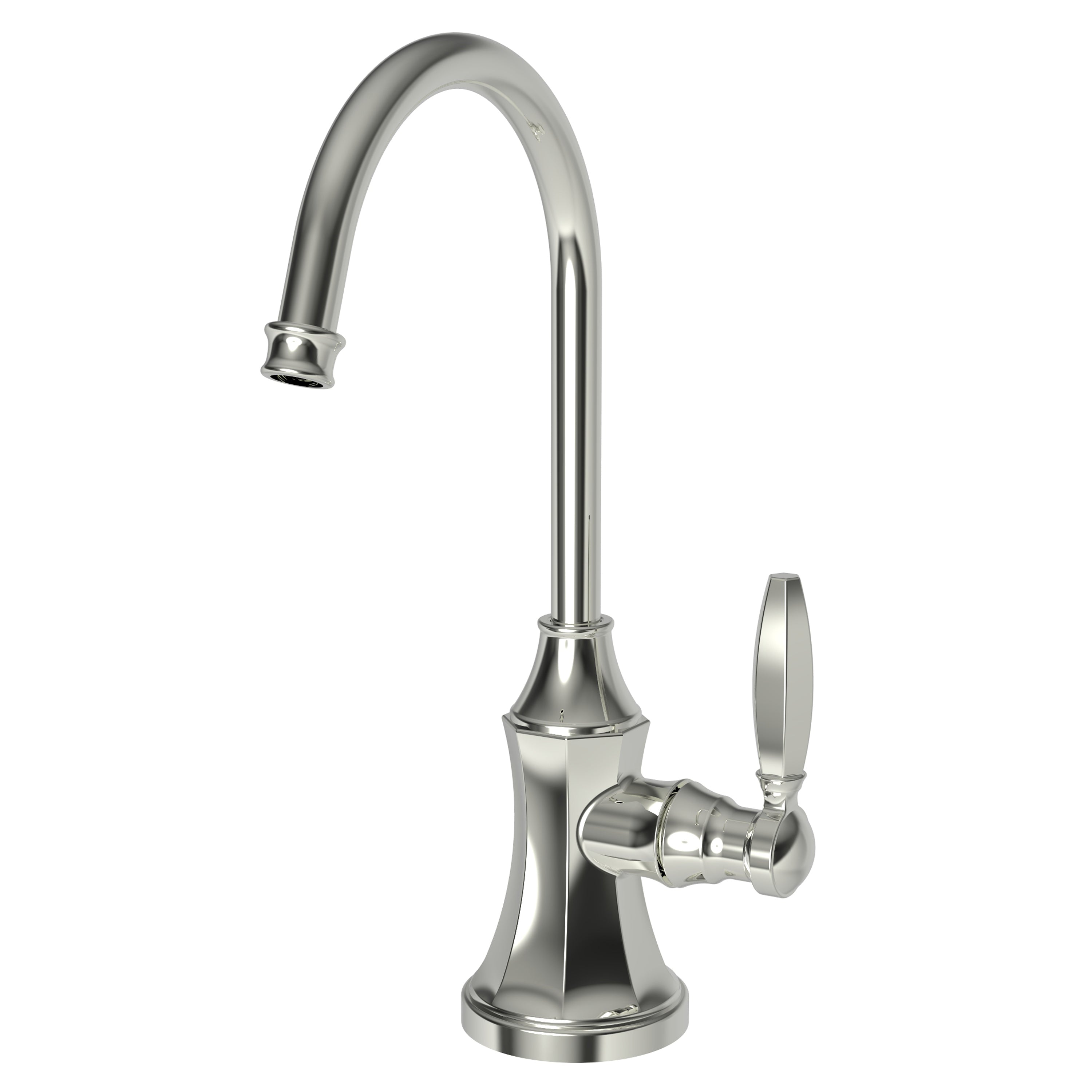 Newport Brass Metropole 1200-5623 — vista de producto — Níquel Pulido (Natural)