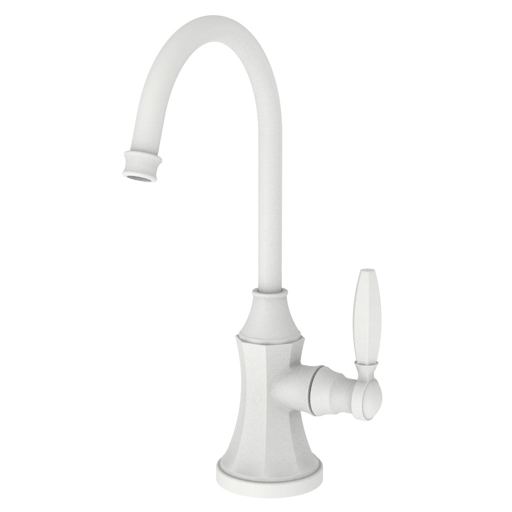 Newport Brass Metropole 1200-5623 — vista de producto — Blanco Mate