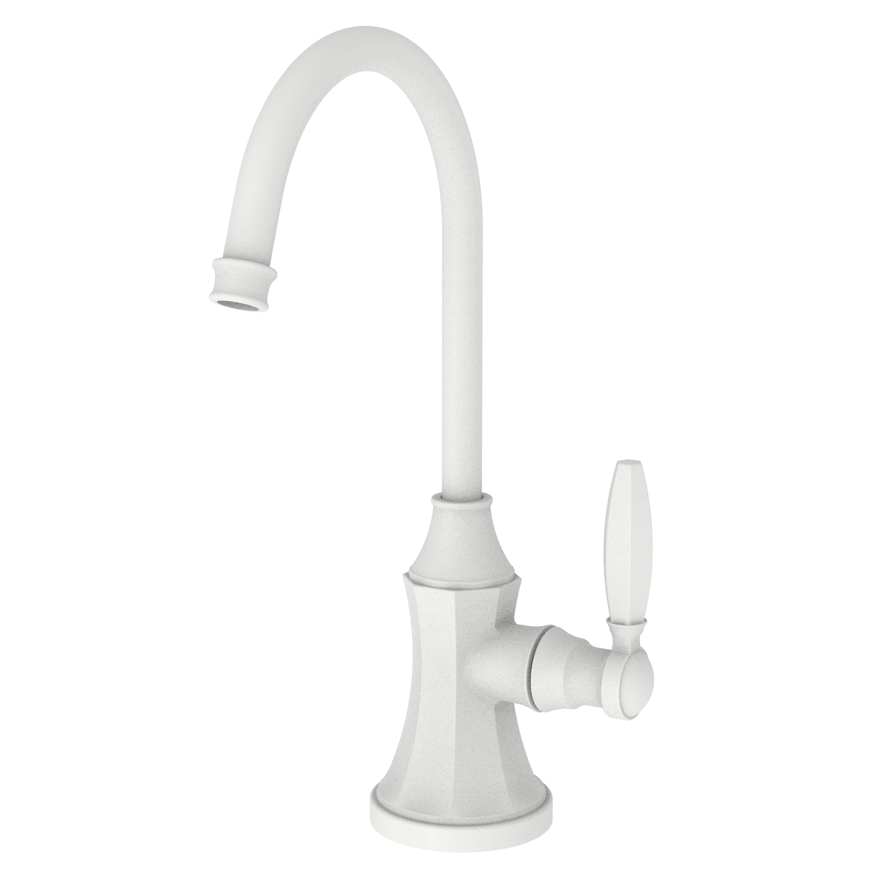 Newport Brass Metropole 1200-5623 — vista de producto — Blanco Mate