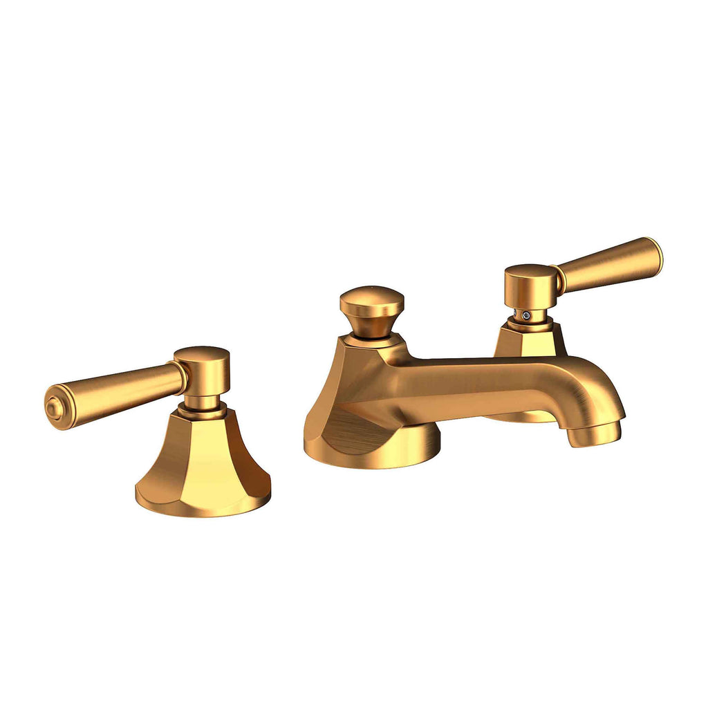 Newport Brass Metropole 1200 — vista de producto — Oro Satinado (PVD)
