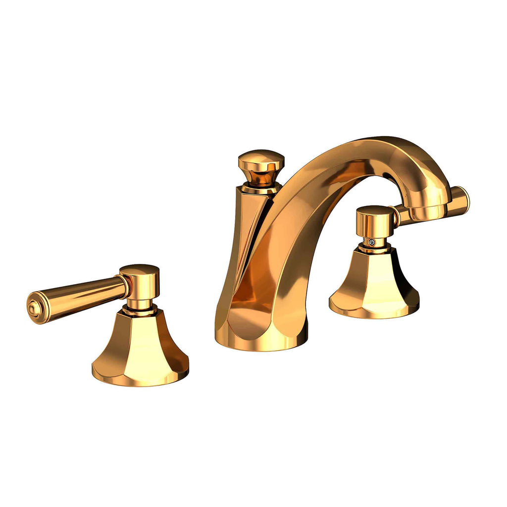 Newport Brass Metropole 1200C — vista de producto — Oro Pulido (PVD)