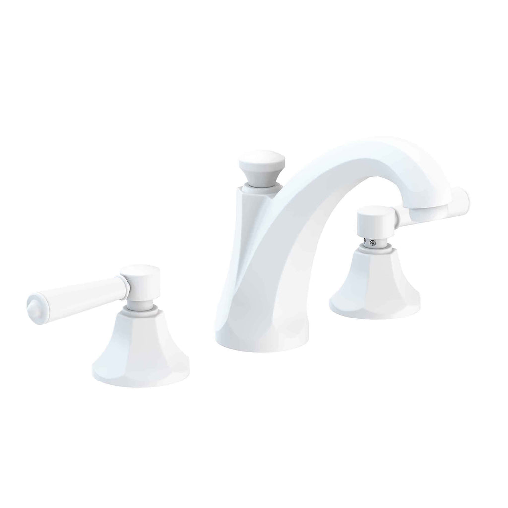 Newport Brass Metropole 1200C — vista de producto — Blanco Mate