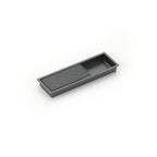 Schaub Jaladera Modo Rectangular Empotrada, 6-1/4" — Metal Cañón