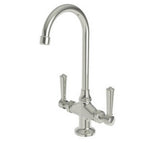 Newport Brass Metropole 1208 — vista de producto — Níquel Pulido (PVD)