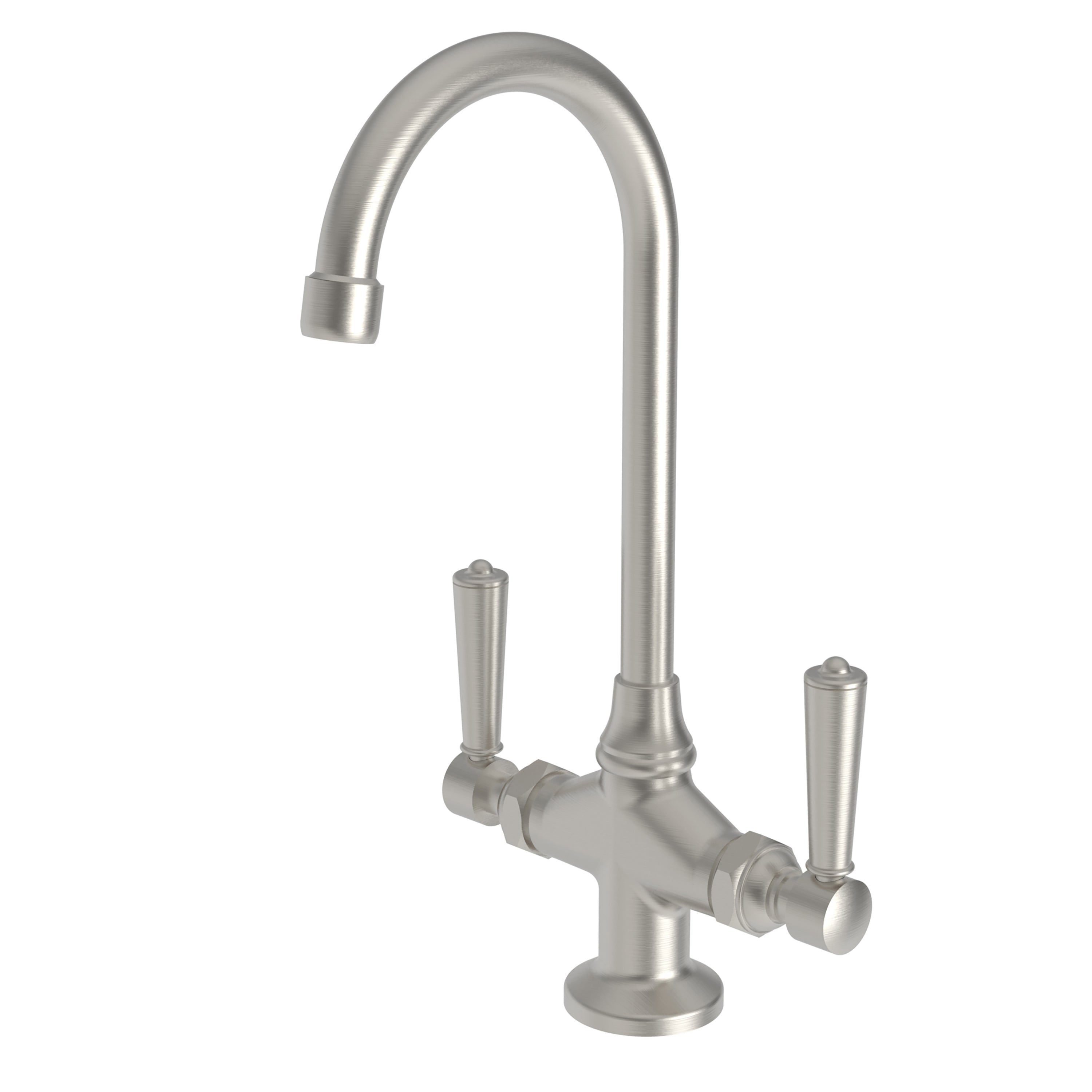 Newport Brass Metropole 1208 — vista de producto — Níquel Satinado (PVD)
