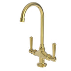 Newport Brass Metropole 1208 — vista de producto — Oro Pulido (PVD)