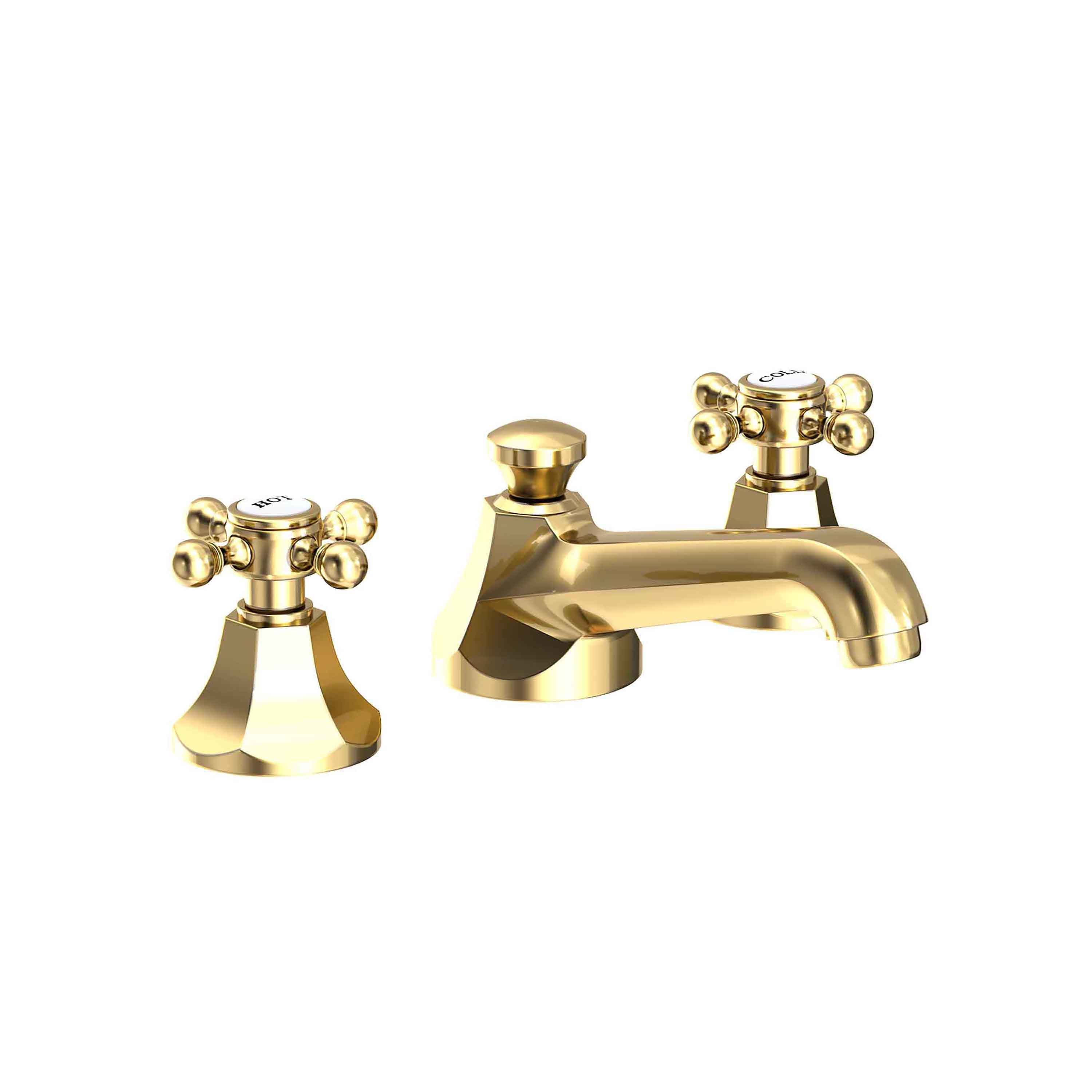 Newport Brass Metropole 1220 — vista de producto — Latón Forever (PVD)