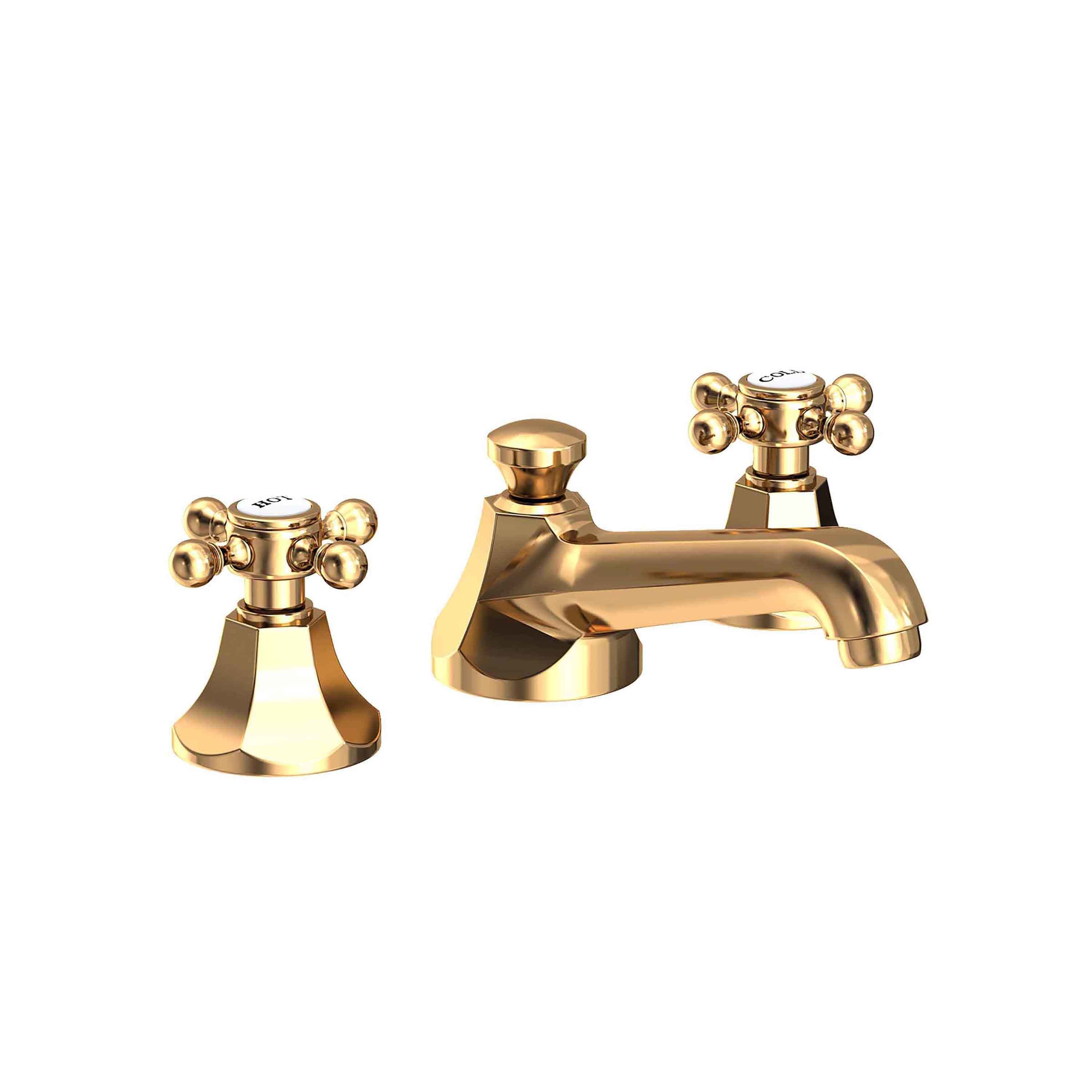 Newport Brass Metropole 1220 — vista de producto — Latón sin Laca (Living)