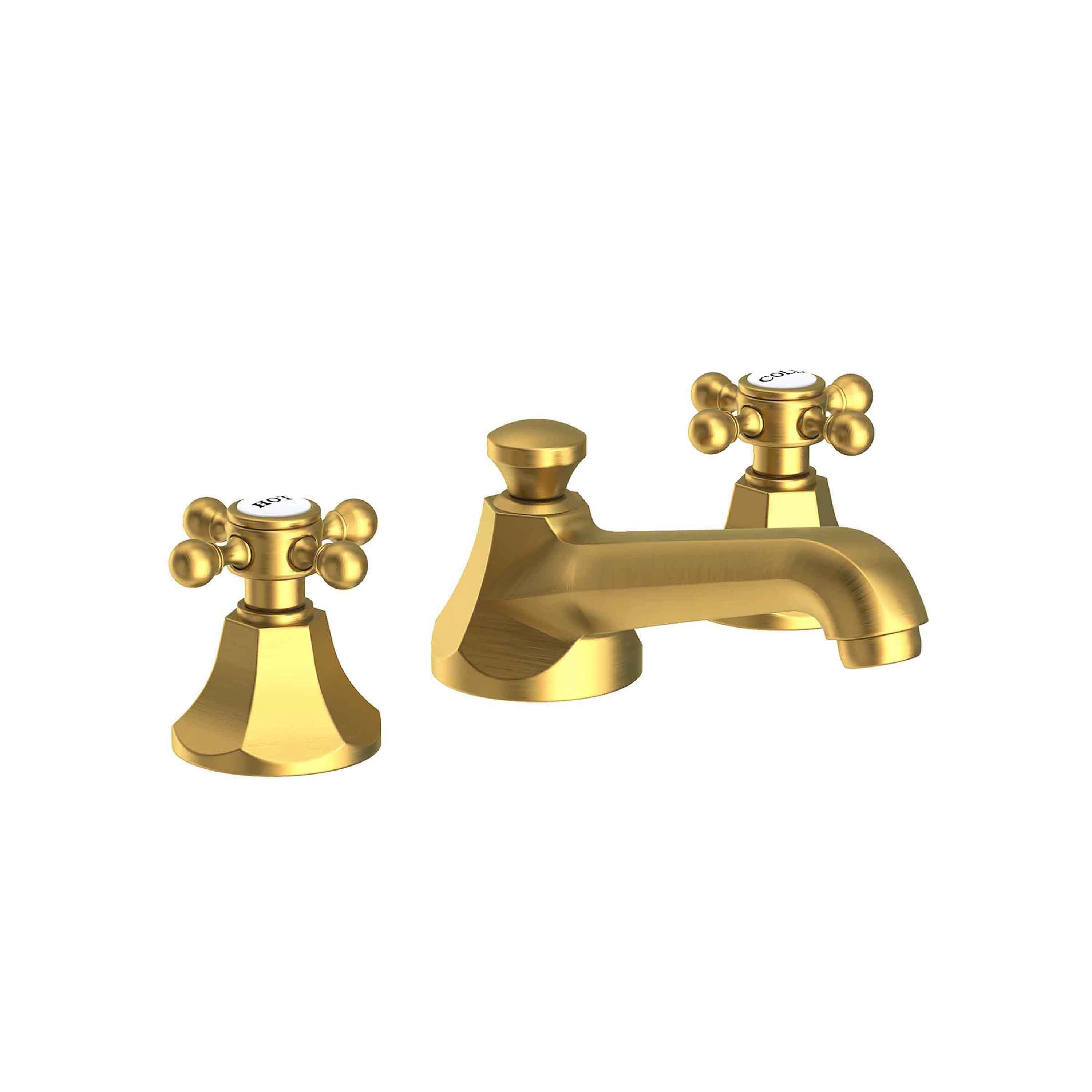 Newport Brass Metropole 1220 — vista de producto — Latón Satinado (PVD)