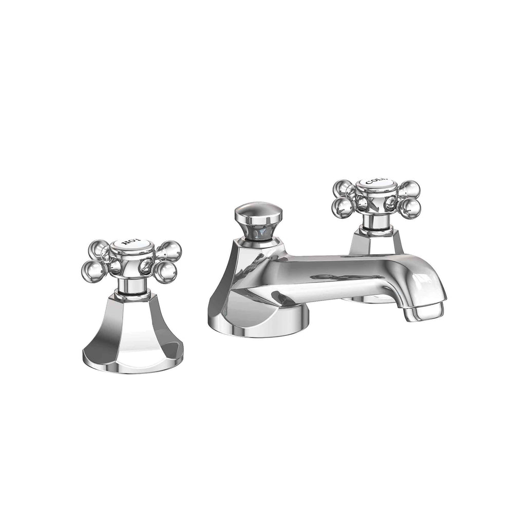 Newport Brass Metropole 1220 — vista de producto — Cromo Pulido