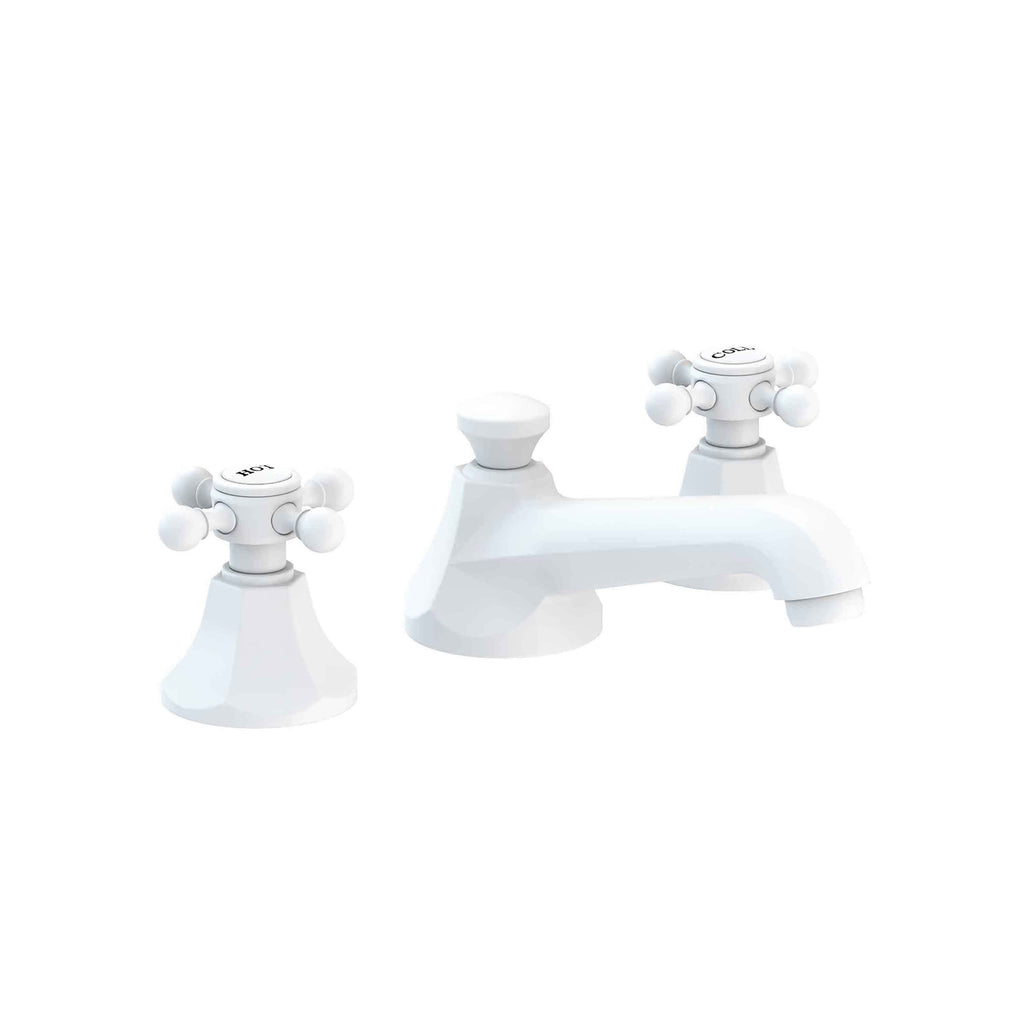Newport Brass Metropole 1220 — vista de producto — Blanco Mate