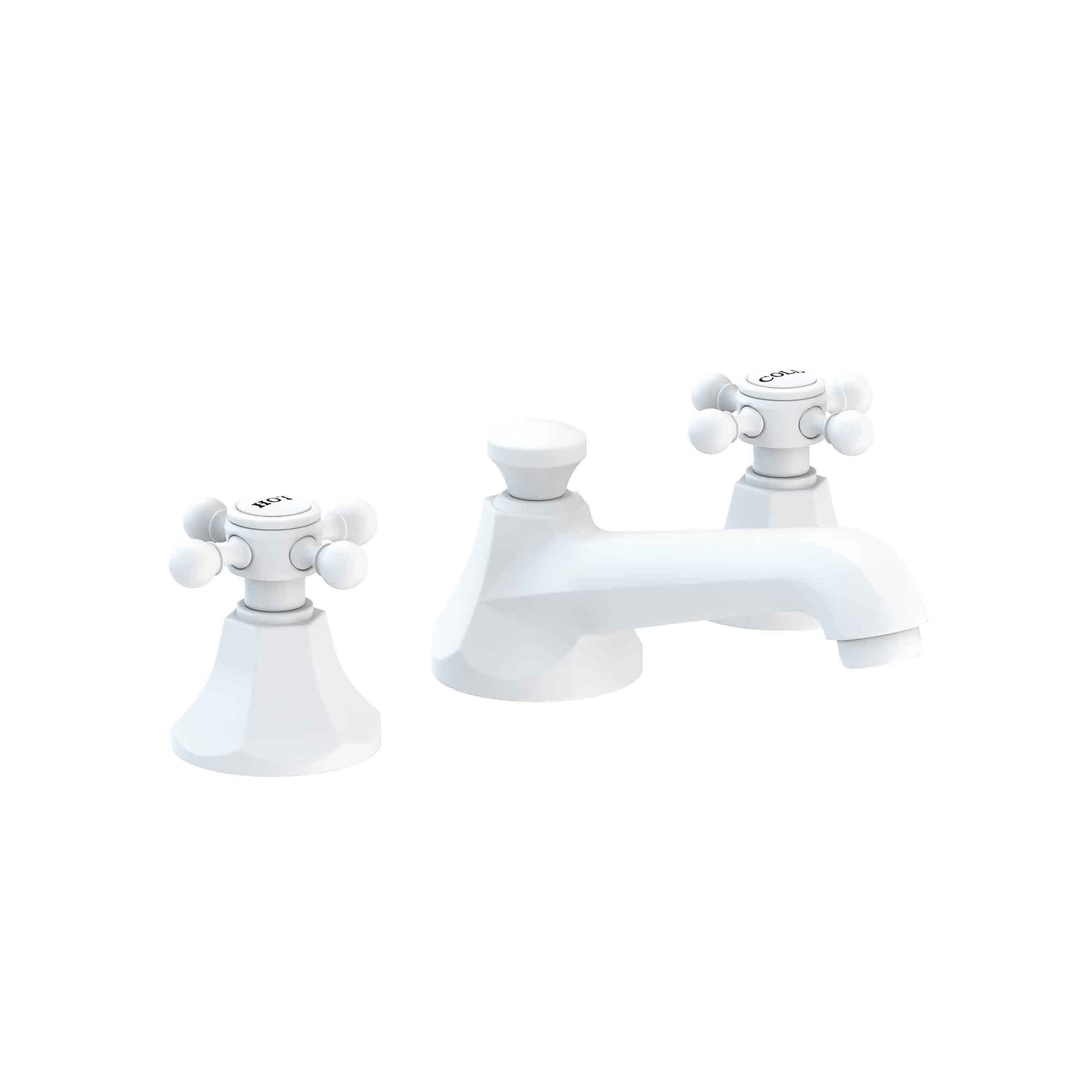 Newport Brass Metropole 1220 — vista de producto — Blanco Mate