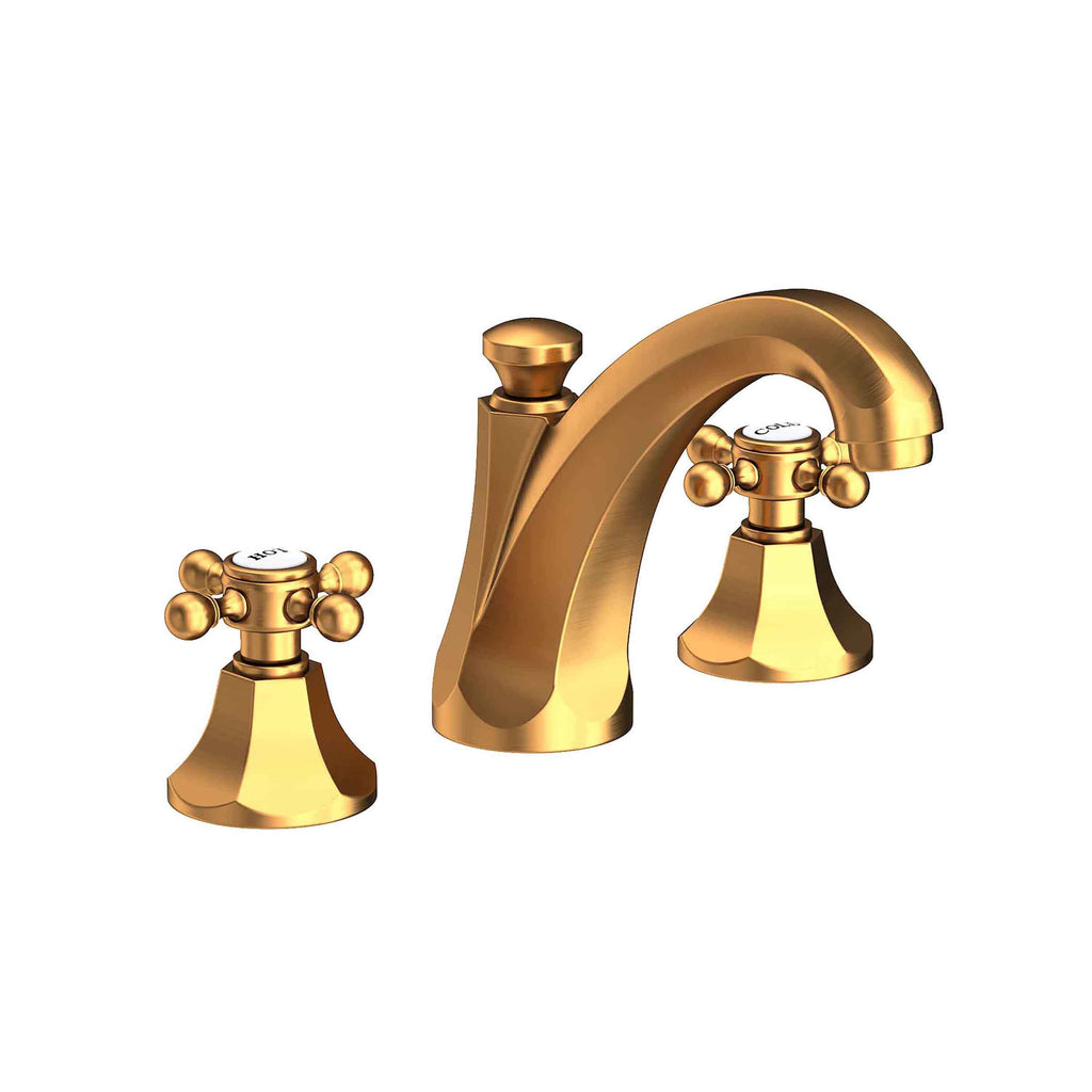 Newport Brass Metropole 1220C — vista de producto — Oro Satinado (PVD)