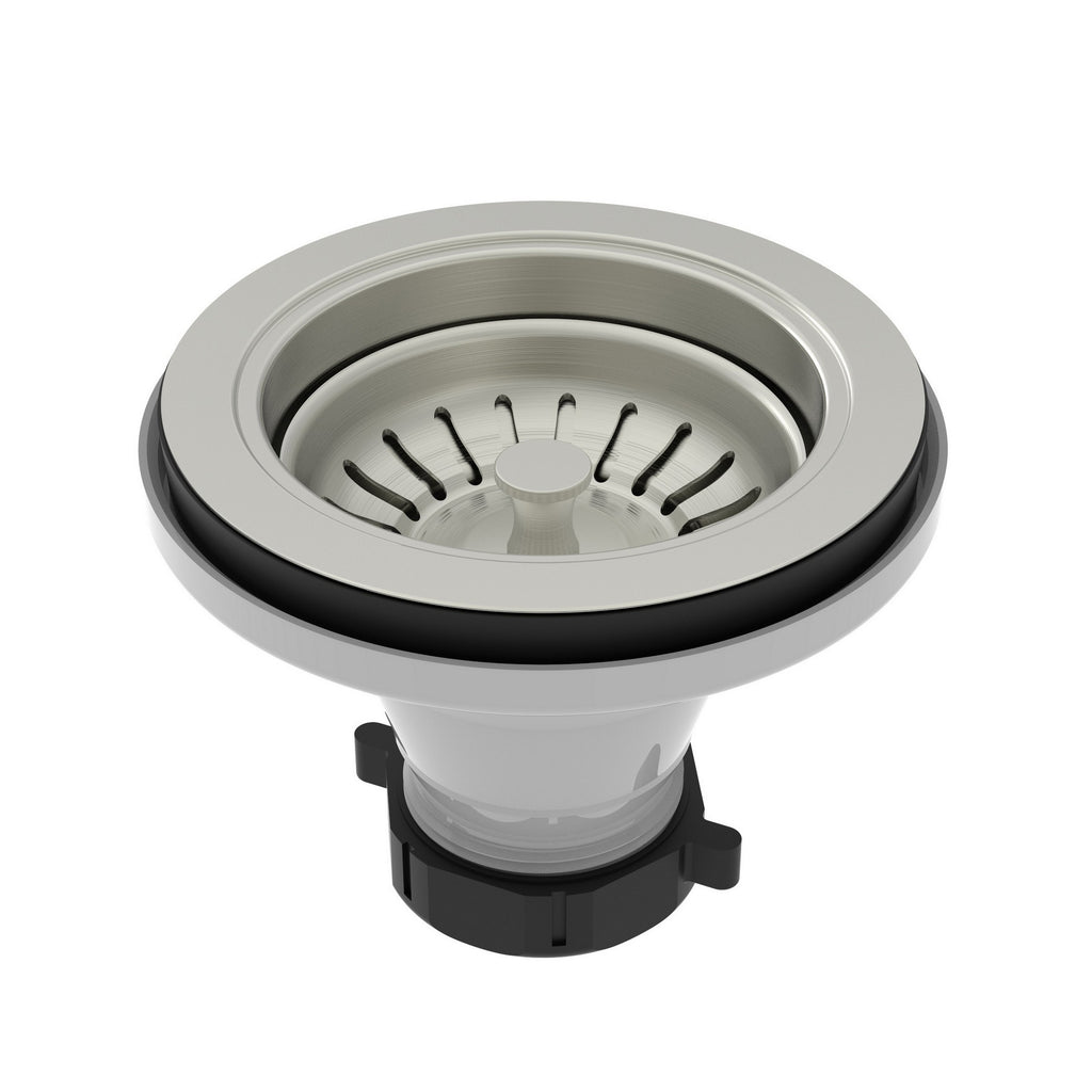 Newport Brass Fittings 122 — vista de producto — Níquel Satinado (PVD)