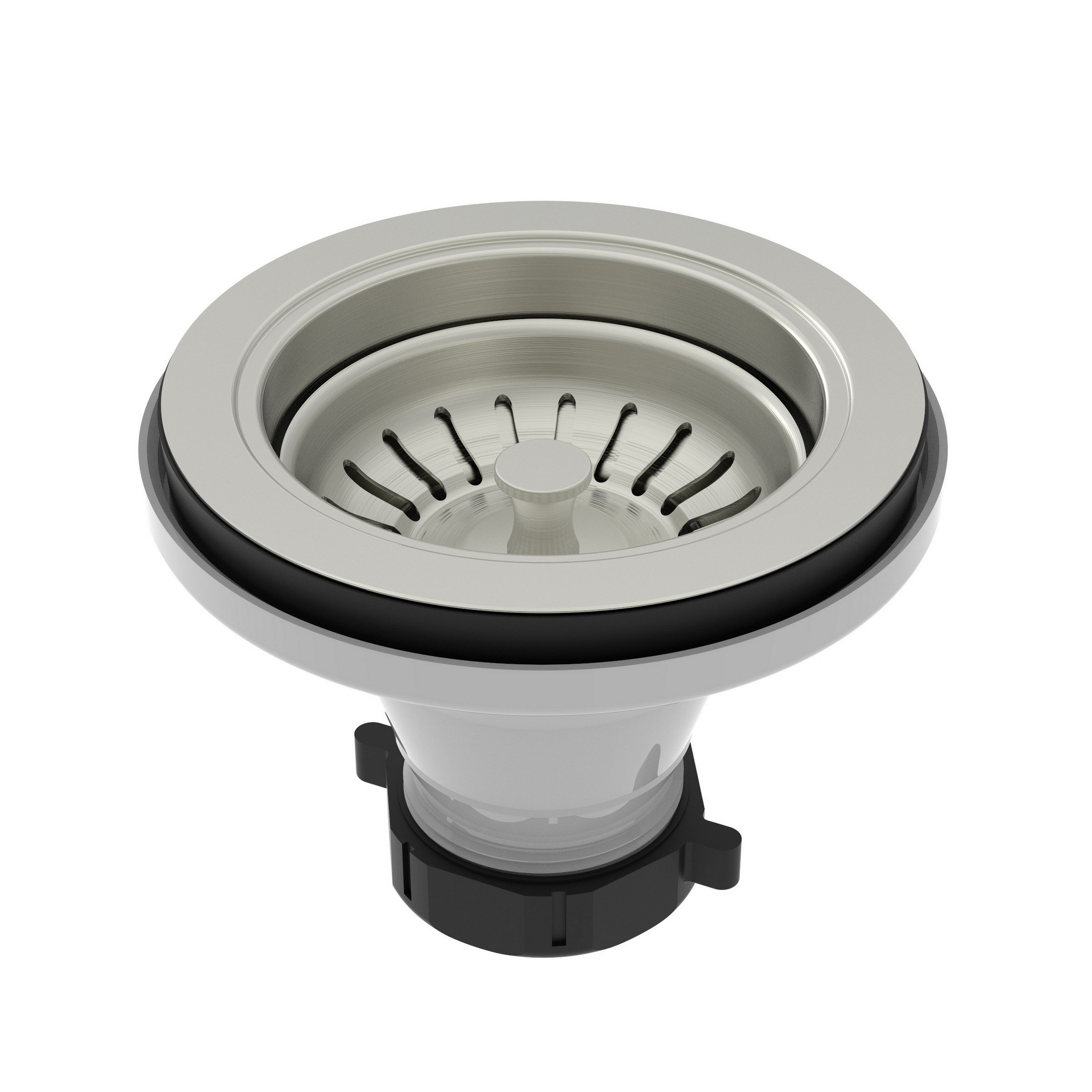 Newport Brass Fittings 122 — vista de producto — Níquel Satinado (PVD)