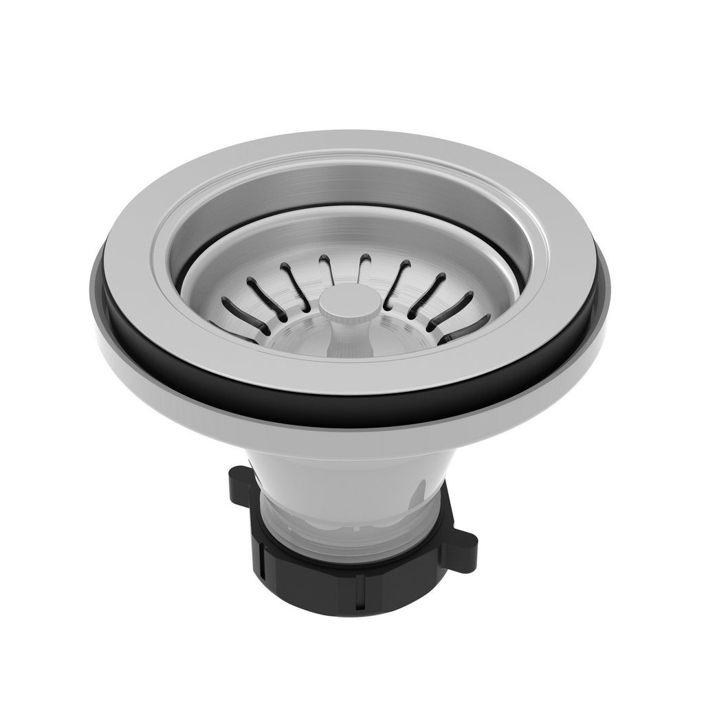 Newport Brass Fittings 122 — vista de producto — Acero Inoxidable (PVD)