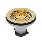 Newport Brass Fittings 122 — vista de producto — Oro Pulido (PVD)
