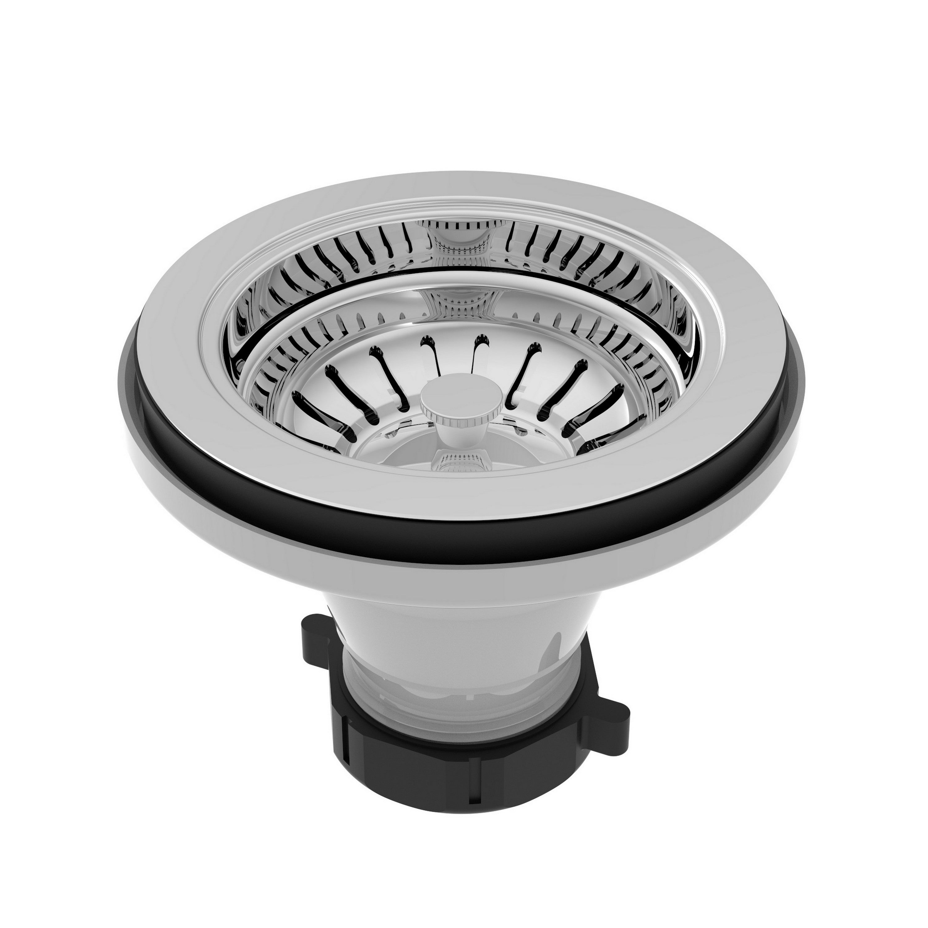 Newport Brass Fittings 122 — vista de producto — Cromo Pulido