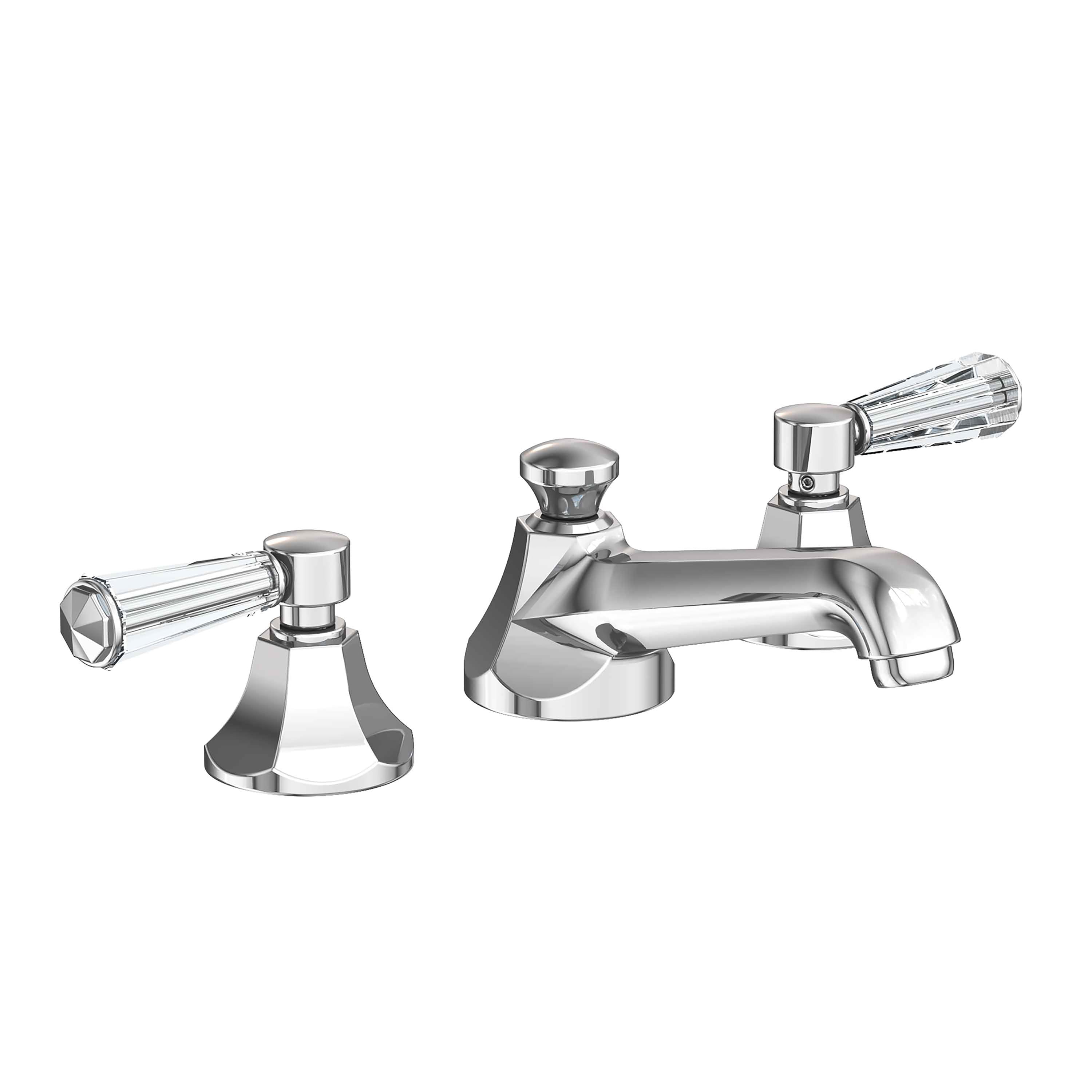 Newport Brass Metropole 1230 — vista de producto — Cromo Pulido