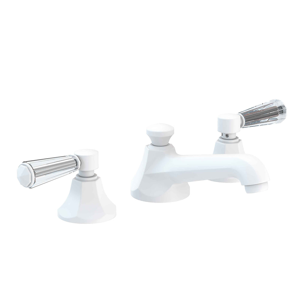 Newport Brass Metropole 1230 — vista de producto — Blanco Mate