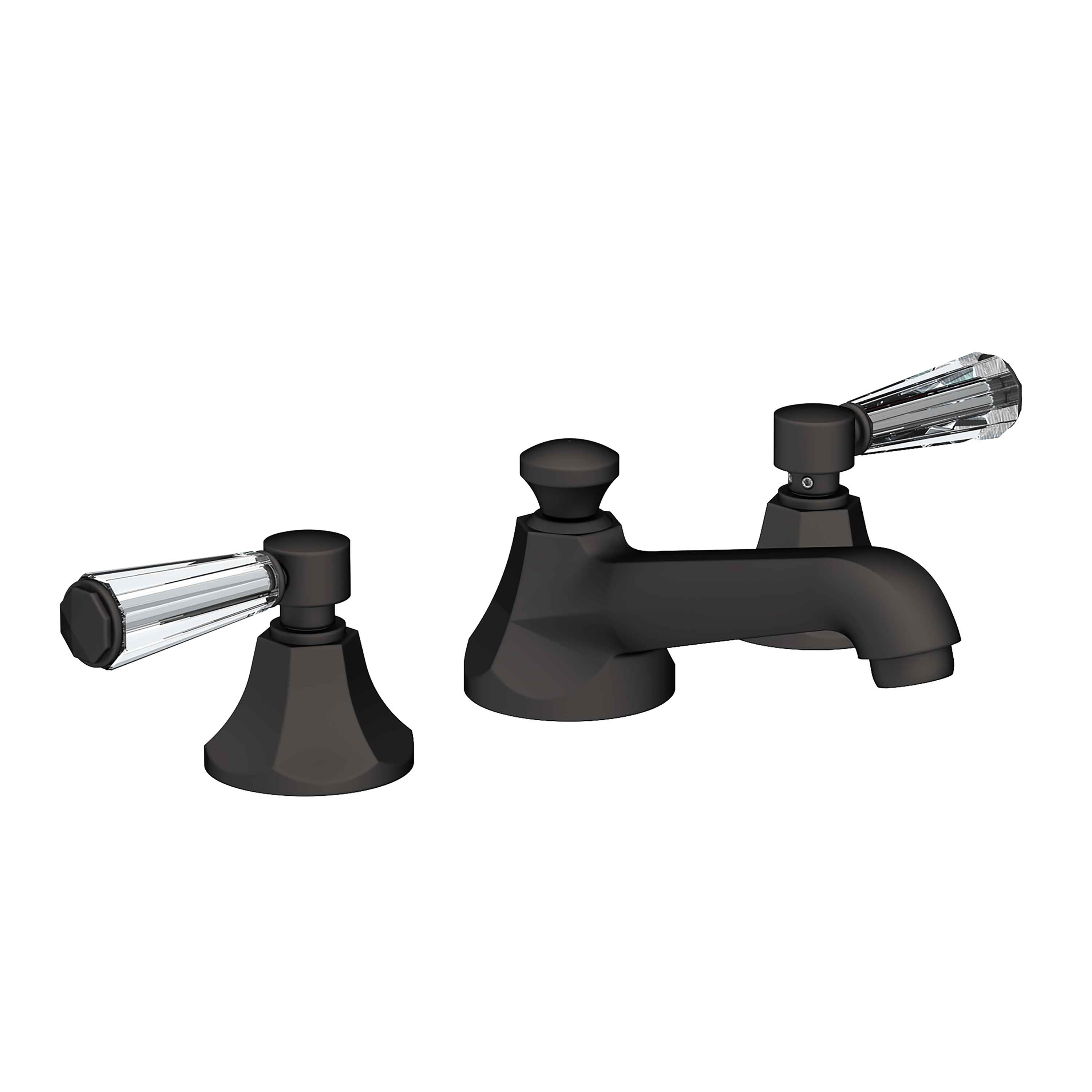 Newport Brass Metropole 1230 — vista de producto — Negro Mate