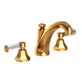 Newport Brass Metropole 1230C — vista de producto — Latón Envejecido